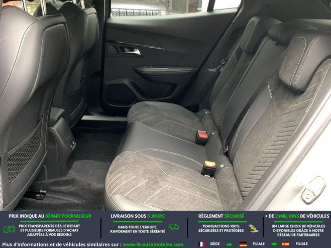 Peugeot 2008 Electrique 156 ch Gris M�tallique de 2023