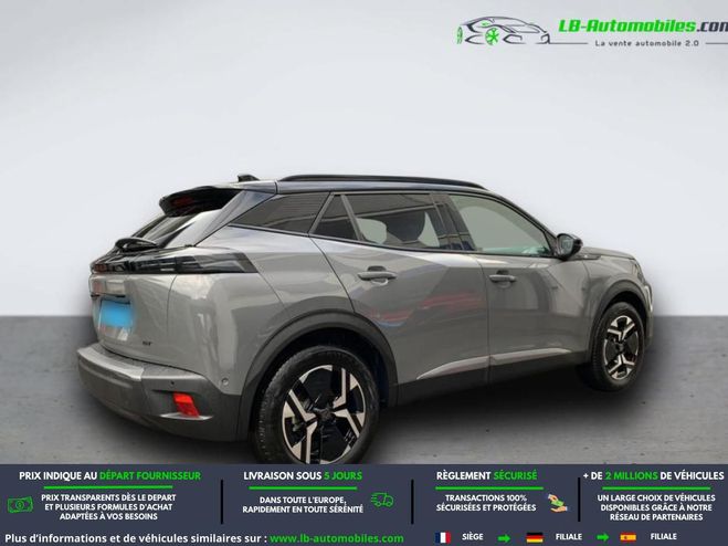 Peugeot 2008 Electrique 156 ch Gris M�tallique de 2023