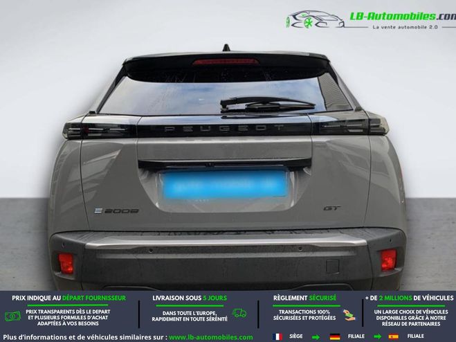 Peugeot 2008 Electrique 156 ch Gris M�tallique de 2023