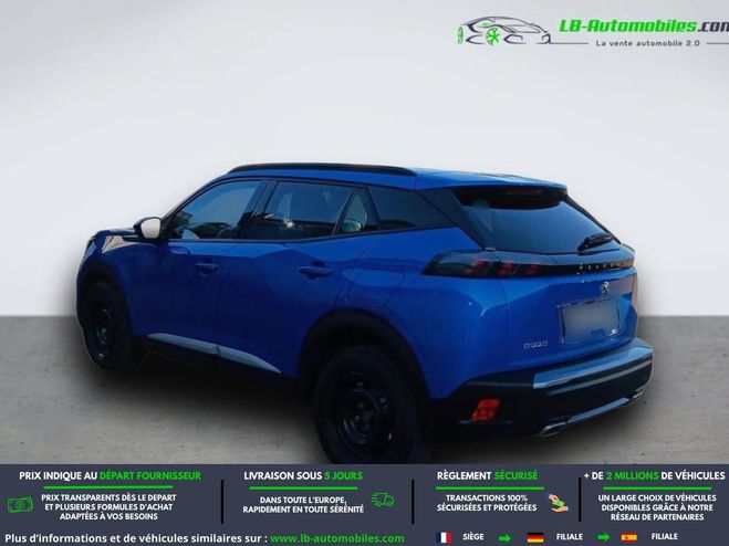 Peugeot 2008 PureTech 130  BVM Bleu de 2022