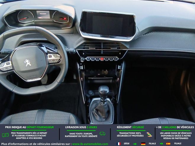 Peugeot 2008 PureTech 130  BVM Bleu de 2022