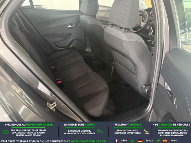 Peugeot 2008 PureTech 100  BVM Gris M�tallique de 2021
