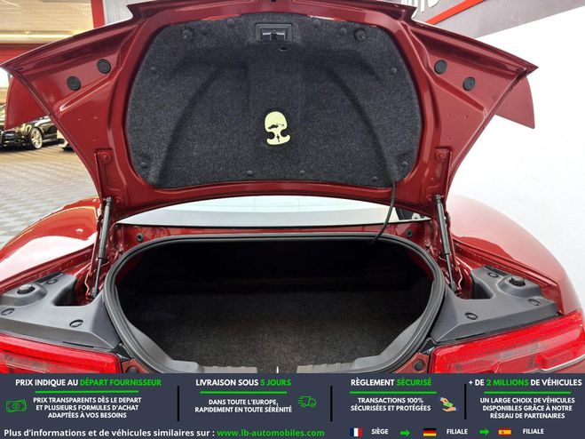 Chevrolet Camaro V8 6.2 405ch BVA Rouge M�tallique de 2014
