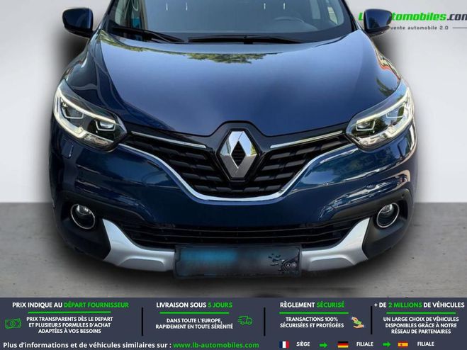 Renault Kadjar TCe 130 BVM Bleu M�tallique de 2018