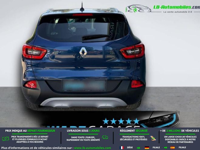 Renault Kadjar TCe 130 BVM Bleu M�tallique de 2018