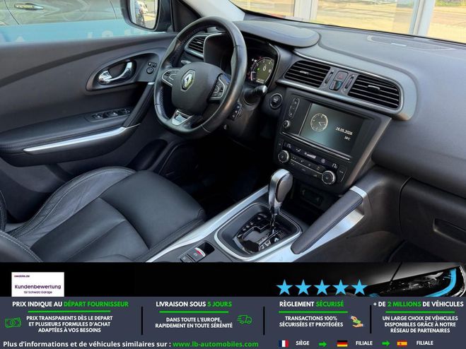 Renault Kadjar TCe 130 BVM Bleu M�tallique de 2018