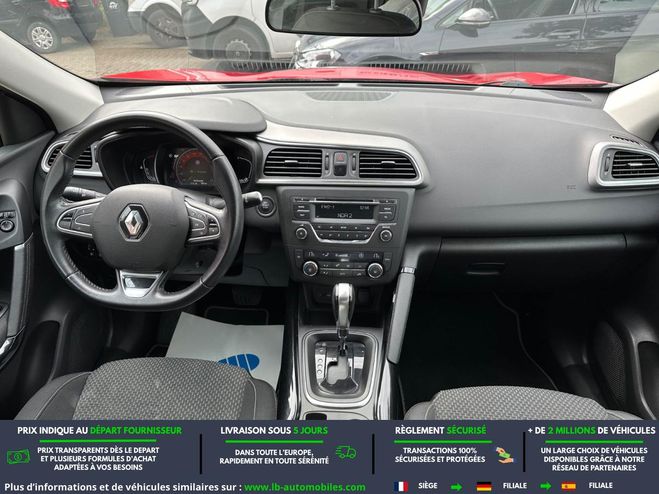 Renault Kadjar TCe 130 BVM Rouge M�tallique de 2017