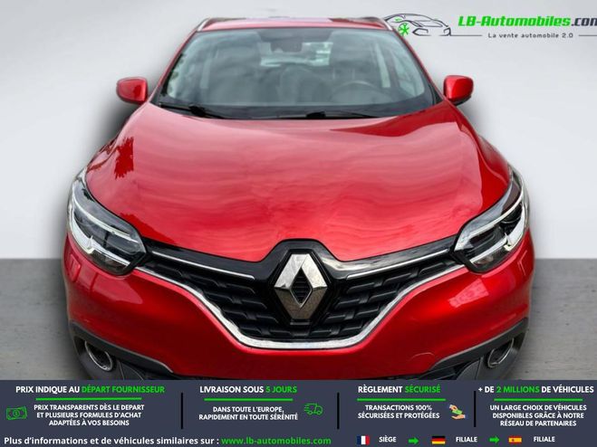 Renault Kadjar TCe 130 BVM Rouge M�tallique de 2017