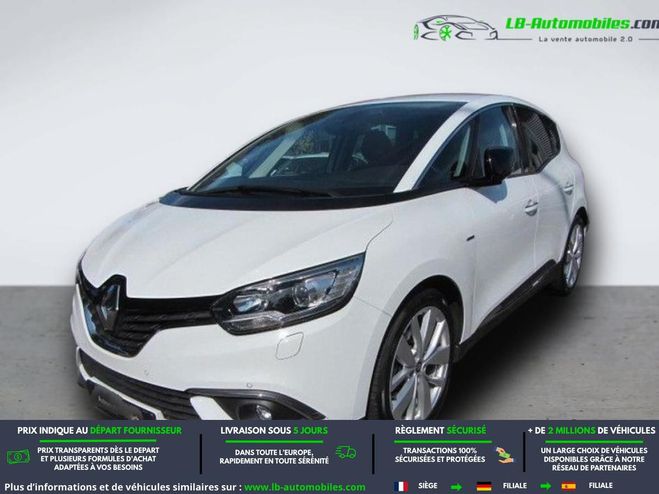 Renault Scenic TCe 140 BVM Blanc de 2019