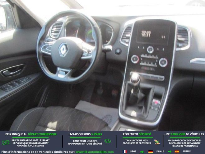 Renault Scenic TCe 140 BVM Blanc de 2019