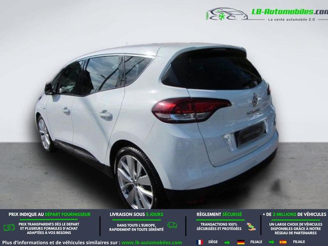 Renault Scenic TCe 140 BVM Blanc de 2019