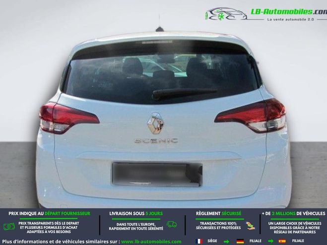 Renault Scenic TCe 140 BVM Blanc de 2019