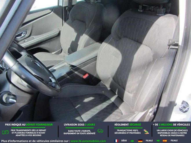 Renault Scenic TCe 140 BVM Blanc de 2019