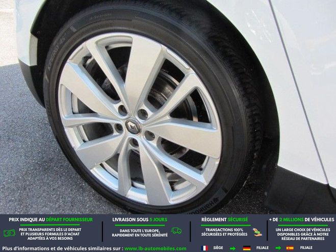 Renault Scenic TCe 140 BVM Blanc de 2019