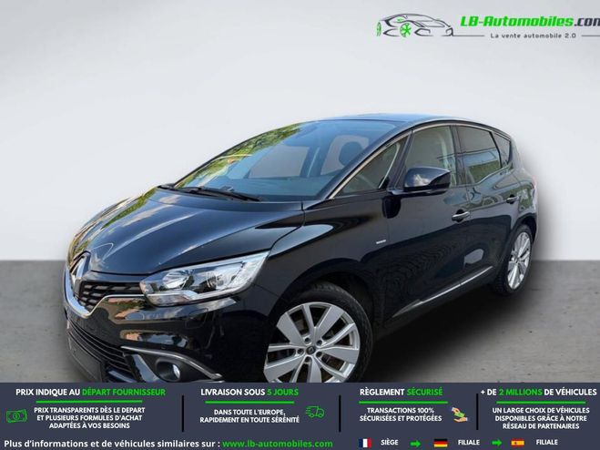 Renault Scenic TCe 140 BVM Noir de 2020