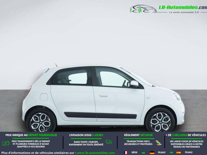 Renault Twingo �lectrique 81CH BVA Blanc de 2022