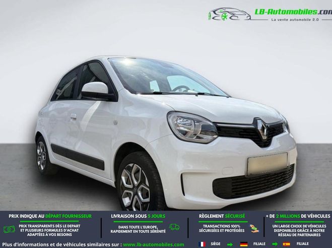 Renault Twingo �lectrique 81CH BVA Blanc de 2022