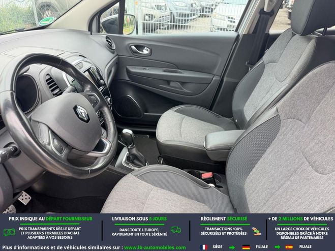 Renault Captur TCe 120 BVA Noir M�tallique de 2018