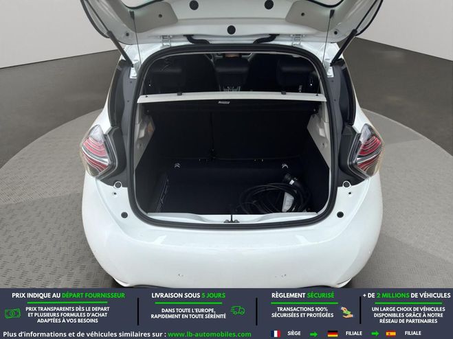 Renault Zoe R135 BVA Blanc de 2022