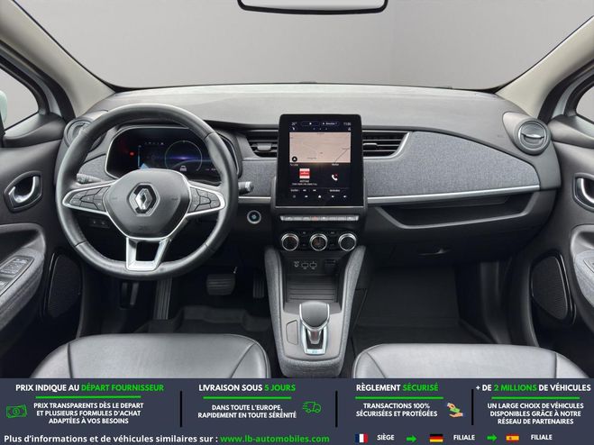 Renault Zoe R135 BVA Blanc de 2022