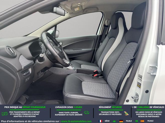 Renault Zoe R135 BVA Blanc de 2022