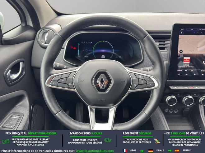 Renault Zoe R135 BVA Blanc de 2022