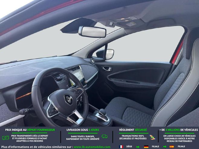 Renault Zoe R135 BVA Rouge M�tallique de 2022