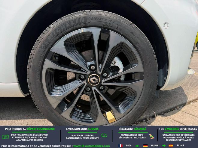 Renault Zoe R135 BVA Blanc de 2022