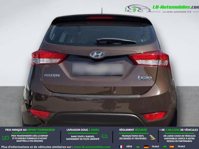 Hyundai Ix20 1.4 90 BVM Brun de 2017