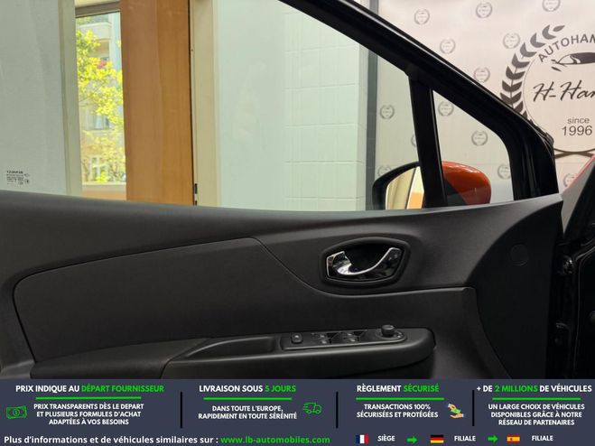Renault Captur TCe 120 BVA Noir M�tallique de 2017
