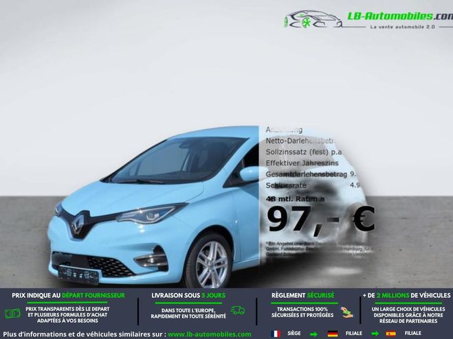 Renault Zoe R135 BVA Bleu de 2021