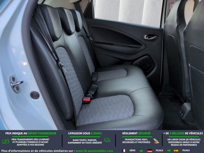 Renault Zoe R135 BVA Bleu de 2021