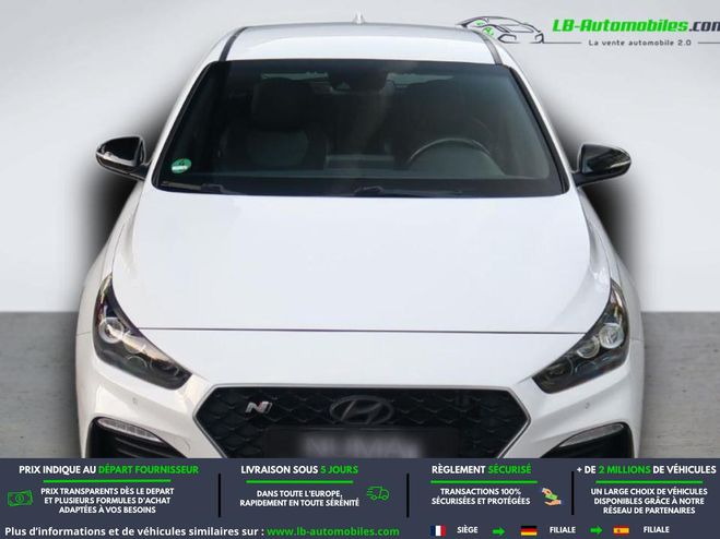 Hyundai I30 N 2.0 T-GDi 275 BVM Blanc de 2019