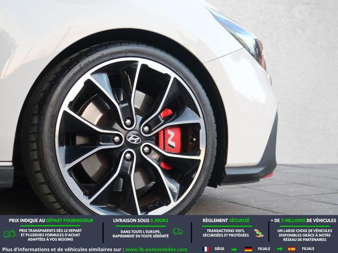 Hyundai I30 N 2.0 T-GDi 275 BVM Blanc de 2019