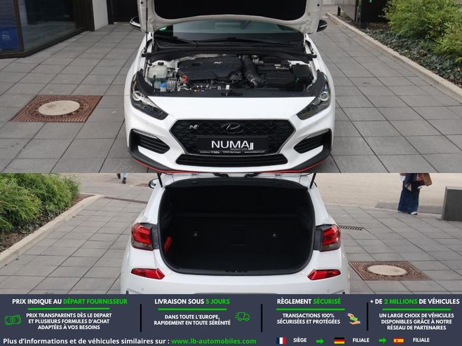 Hyundai I30 N 2.0 T-GDi 275 BVM Blanc de 2019
