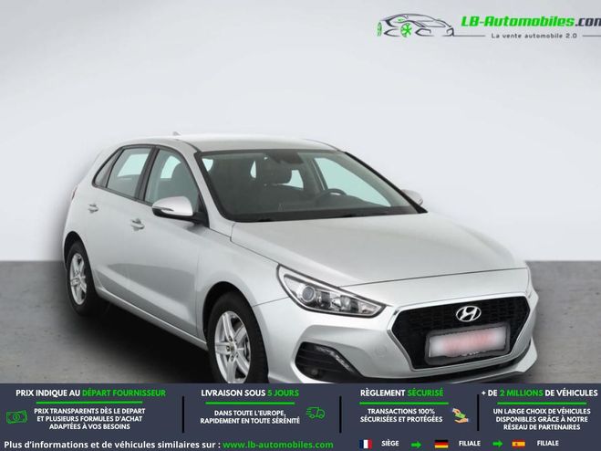 Hyundai I30 1.0 T-GDi 120 BVM Argent� M�tallique de 2019