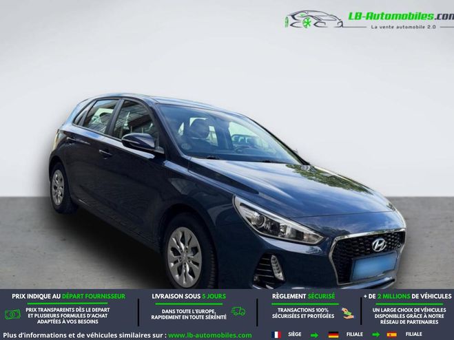 Hyundai I30 1.0 T-GDi 120 BVM Bleu M�tallique de 2017