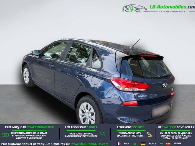 Hyundai I30 1.0 T-GDi 120 BVM Bleu M�tallique de 2017