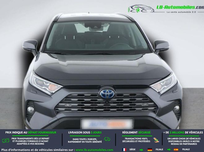 Toyota RAV 4 Hybride 222 ch AWD-i Gris M�tallique de 2019