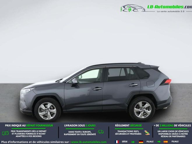 Toyota RAV 4 Hybride 222 ch AWD-i Gris M�tallique de 2019