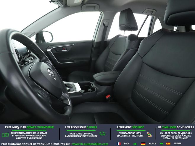Toyota RAV 4 Hybride 222 ch AWD-i Gris M�tallique de 2019