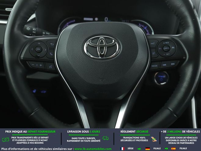 Toyota RAV 4 Hybride 222 ch AWD-i Gris M�tallique de 2019
