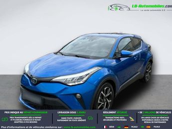  Voir d&eacute;tails -Toyota C HR Hybride 1.8L 122 ch BVA &agrave; Beaupuy (31)