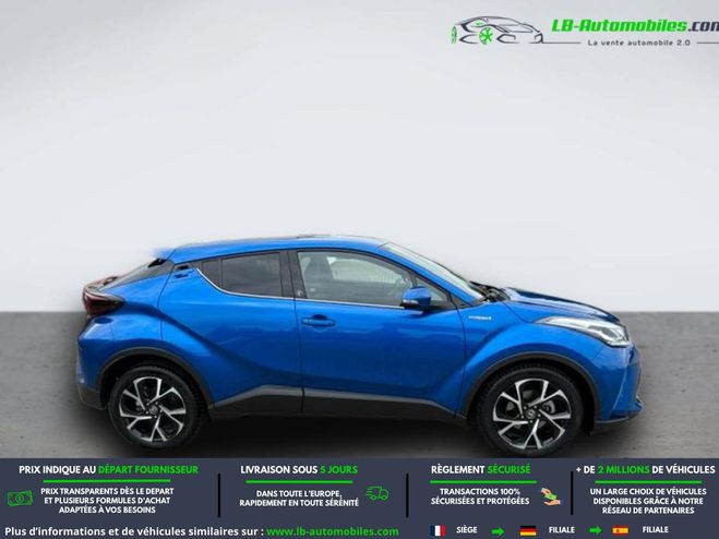 Toyota C HR Hybride 1.8L 122 ch BVA Bleu M�tallique de 2020