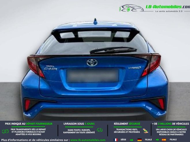 Toyota C HR Hybride 1.8L 122 ch BVA Bleu M�tallique de 2020