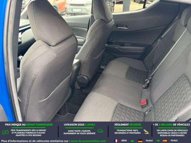Toyota C HR Hybride 1.8L 122 ch BVA Bleu M�tallique de 2020