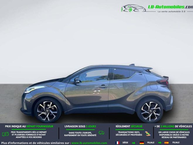 Toyota C HR Hybride 1.8L 122 ch BVA Gris M�tallique de 2020