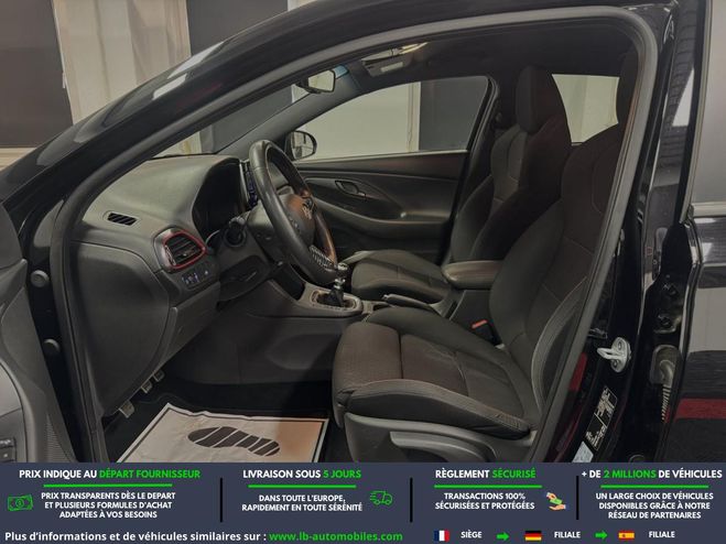 Hyundai I30 N 2.0 T-GDi 275 BVM Noir M�tallique de 2019
