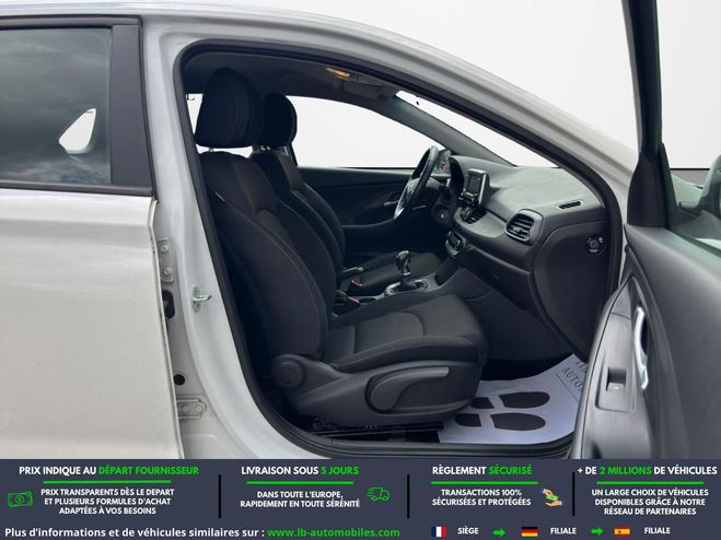 Hyundai I30 1.4 T-GDi 140 BVM Blanc M�tallique de 2019