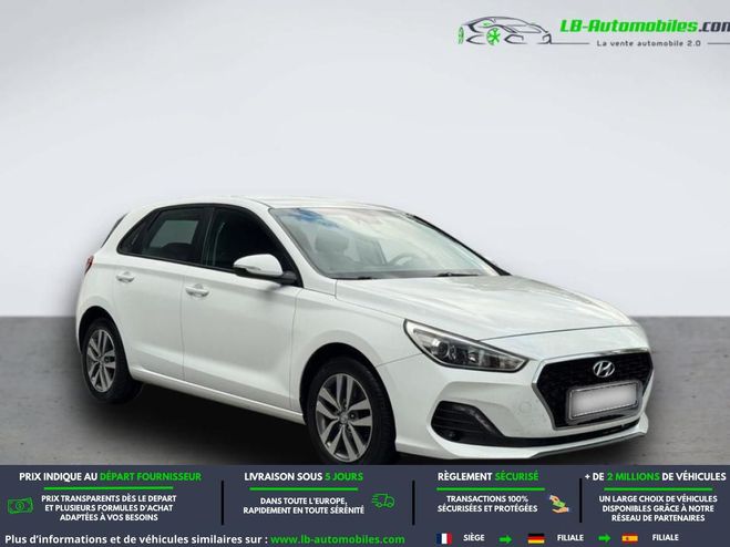 Hyundai I30 1.4 T-GDi 140 BVM Blanc M�tallique de 2019